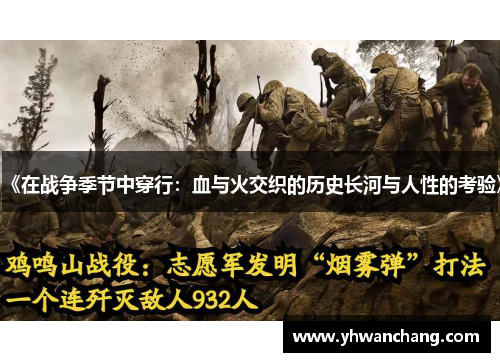 《在战争季节中穿行：血与火交织的历史长河与人性的考验》